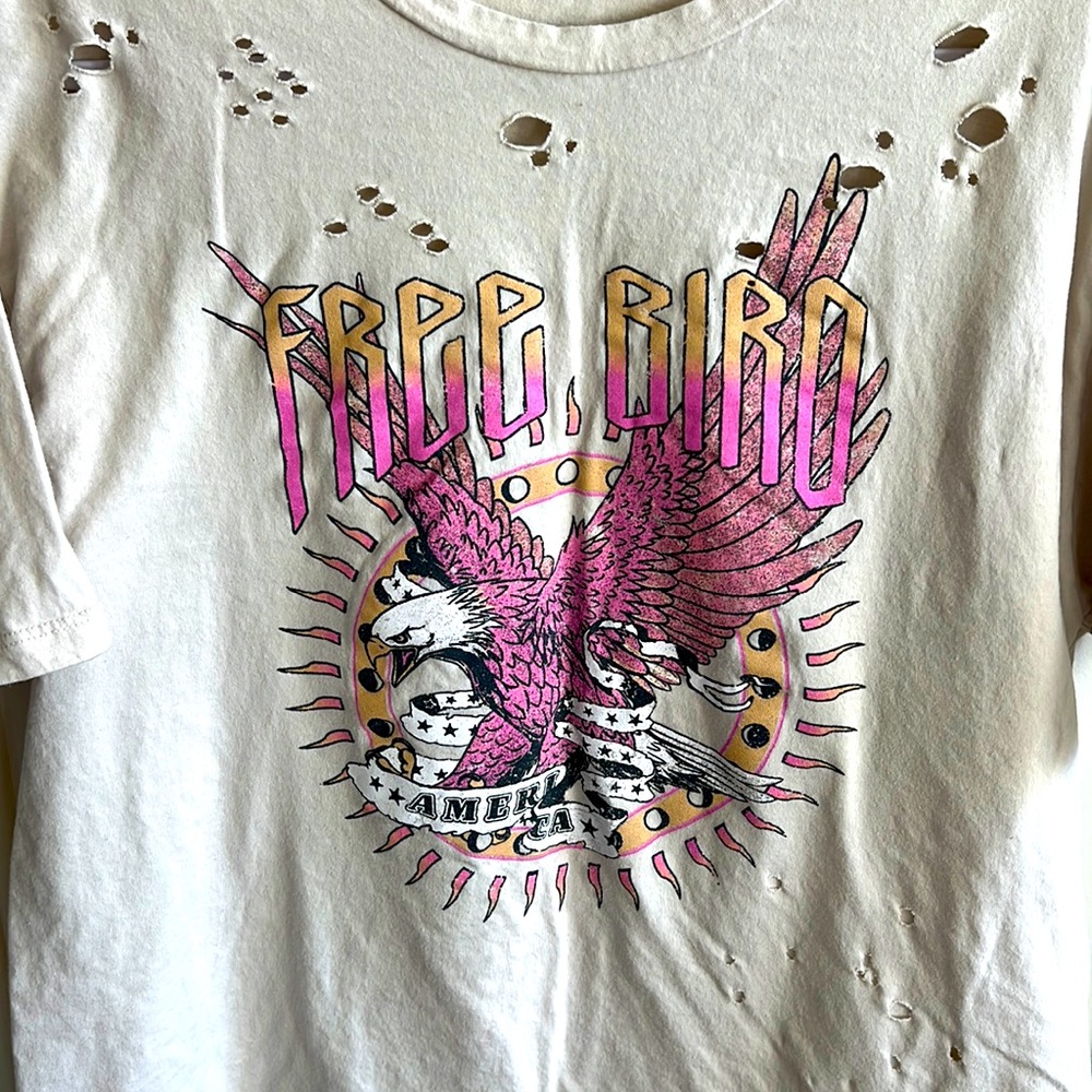 Free Bird Rock and Roll shirt